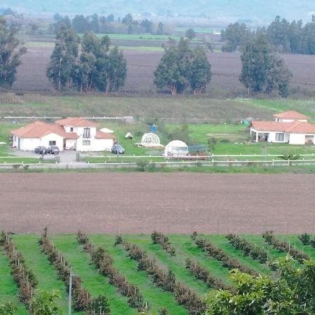 فيلا El Refugio De سانتا كروز المظهر الخارجي الصورة