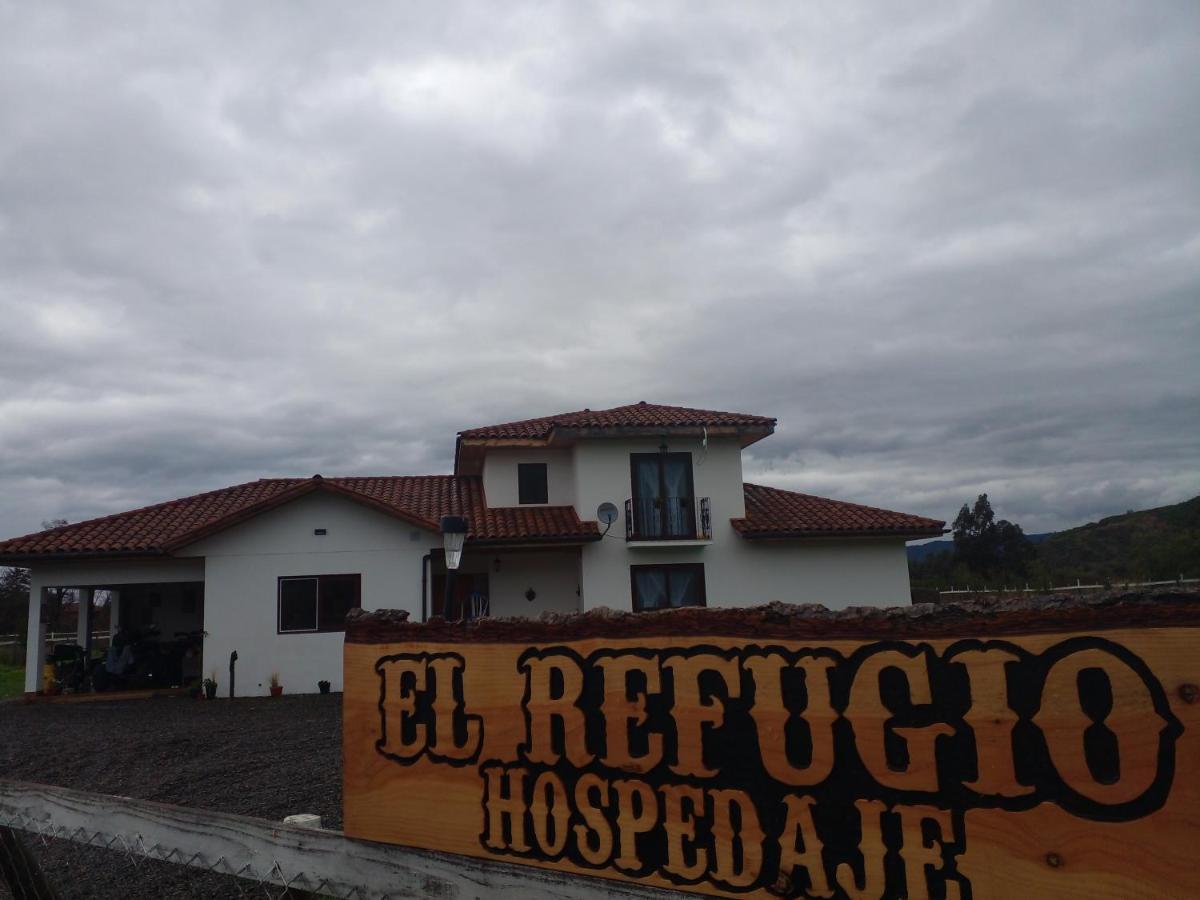 فيلا El Refugio De سانتا كروز المظهر الخارجي الصورة