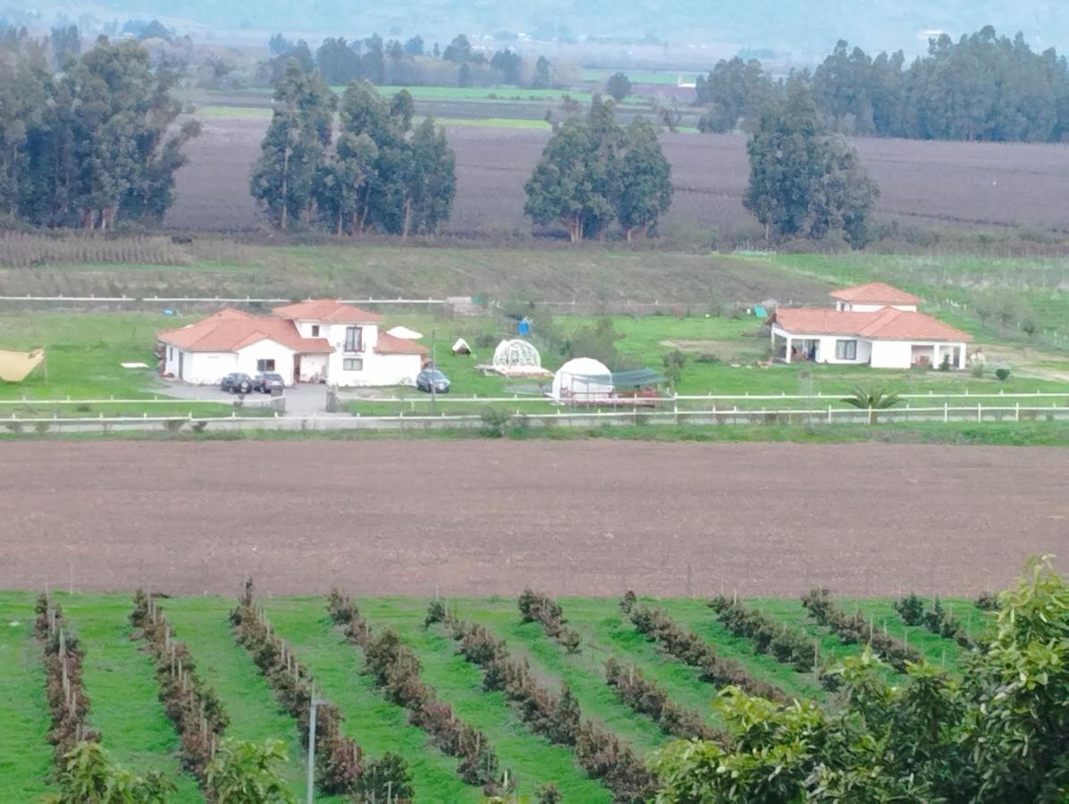فيلا El Refugio De سانتا كروز المظهر الخارجي الصورة